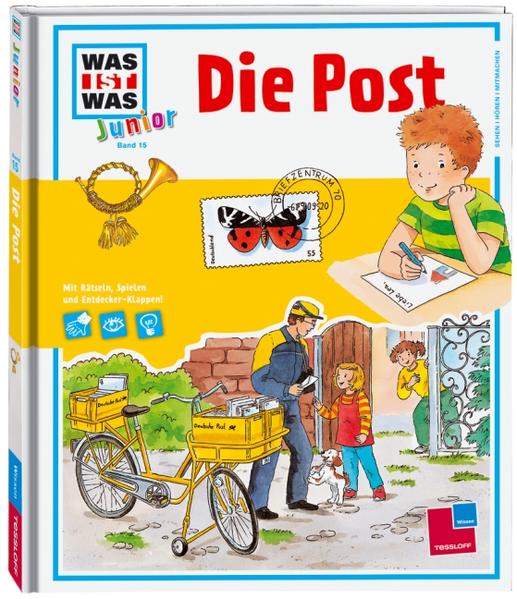 Was ist was junior, Band 15: Die Post