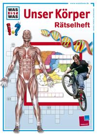 Unser Körper Rätselheft