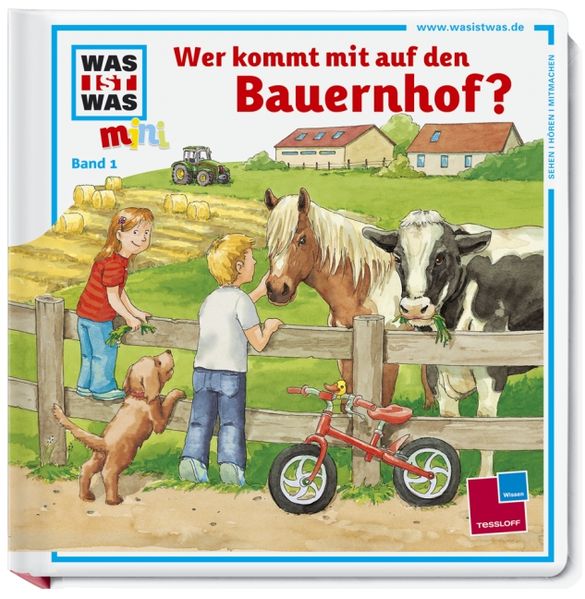 Was ist was mini, Band 01: Wer kommt mit auf den Bauernhof?