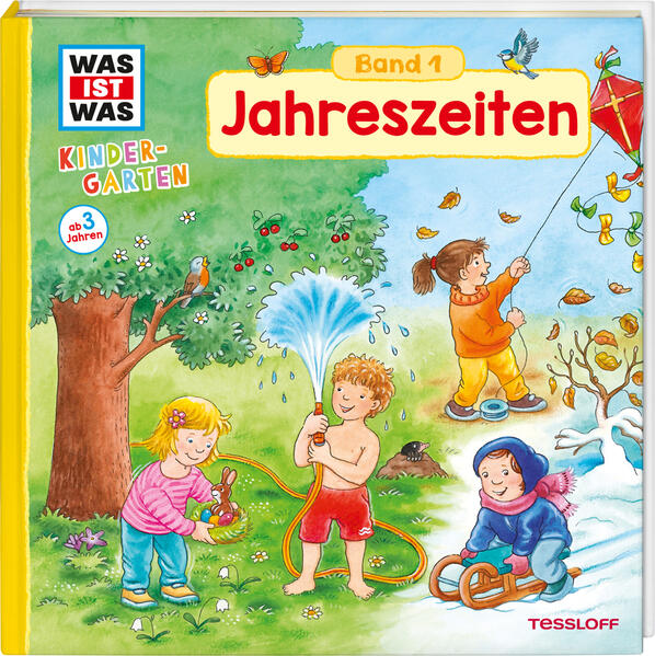 WAS IST WAS Kindergarten, Band 1. Jahreszeiten