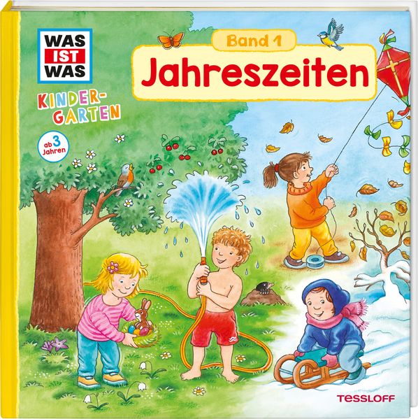 WAS IST WAS Kindergarten Band 1. Jahreszeiten