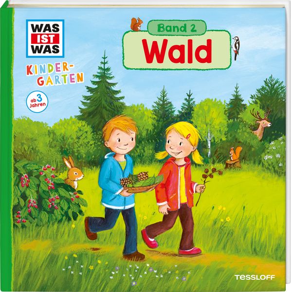 WAS IST WAS Kindergarten Band 2. Wald