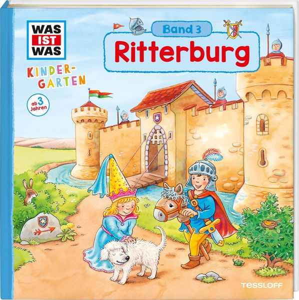 WAS IST WAS Kindergarten Band 3. Ritterburg