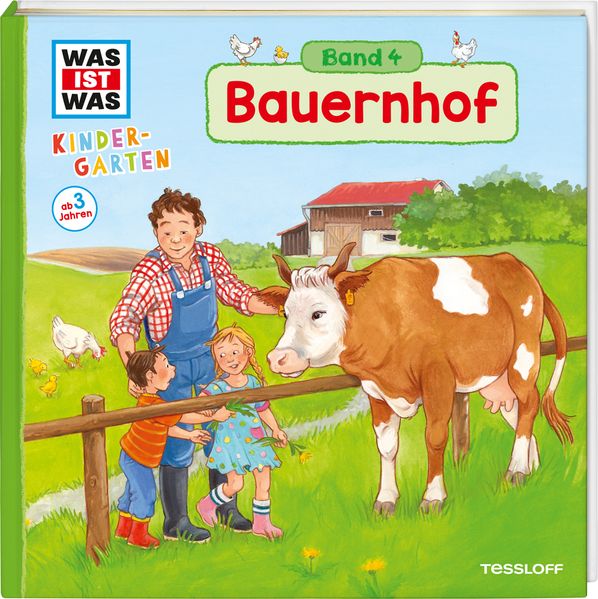 WAS IST WAS Kindergarten Band 4. Bauernhof