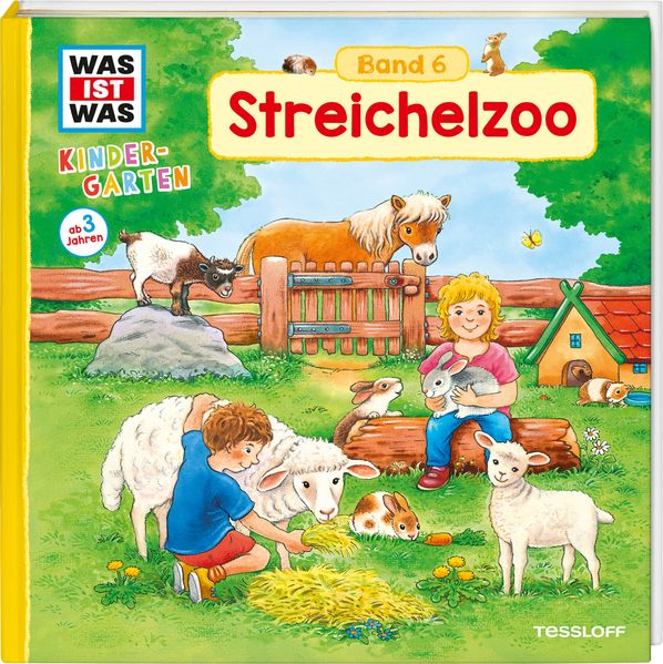 WAS IST WAS Kindergarten Band 6. Streichelzoo