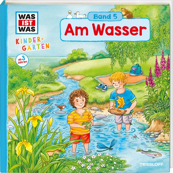 WAS IST WAS Kindergarten Band 5. Am Wasser