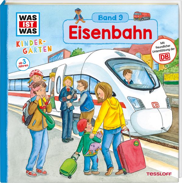 WAS IST WAS Kindergarten Band 9. Eisenbahn