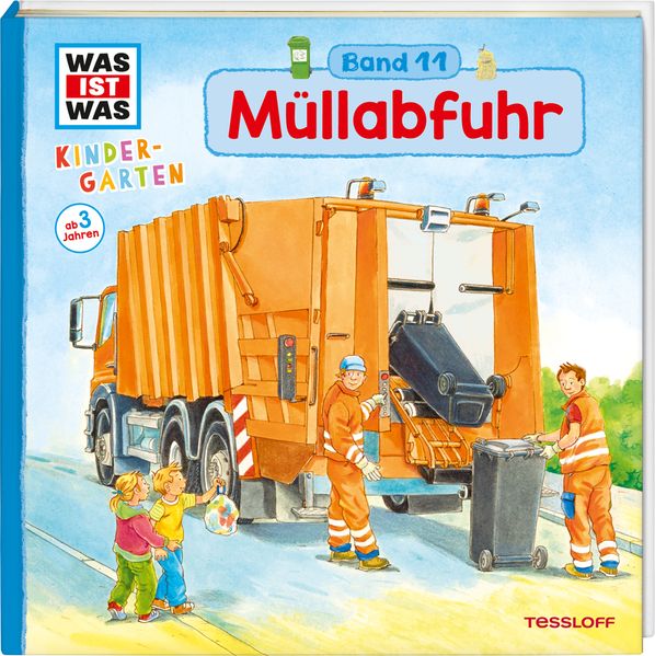 WAS IST WAS Kindergarten Band 11. Müllabfuhr