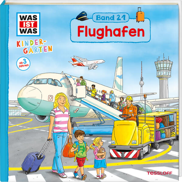 WAS IST WAS Kindergarten Band 21. Flughafen