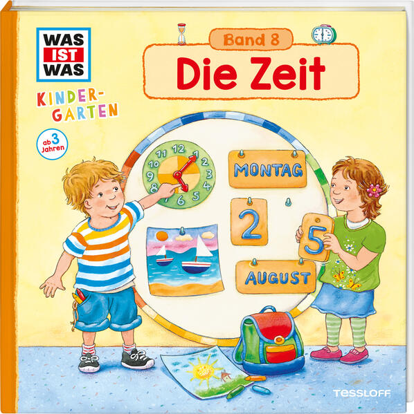 WAS IST WAS Kindergarten, Band 8. Die Zeit