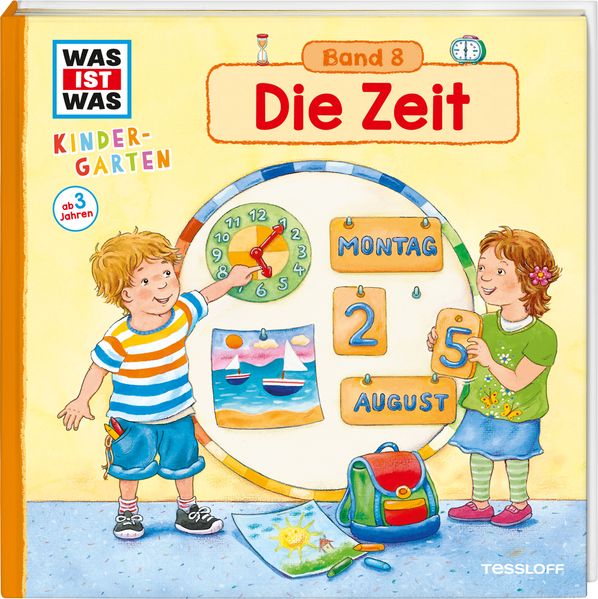 WAS IST WAS Kindergarten Band 8. Die Zeit