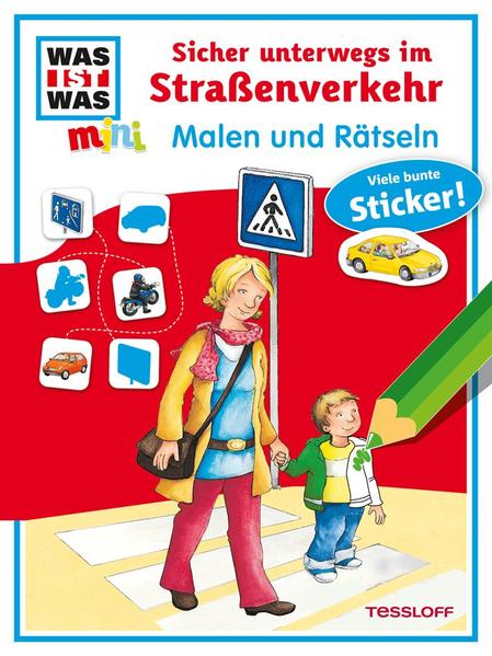 Malen und Rätseln: Sicher unterwegs im Straßenverkehr