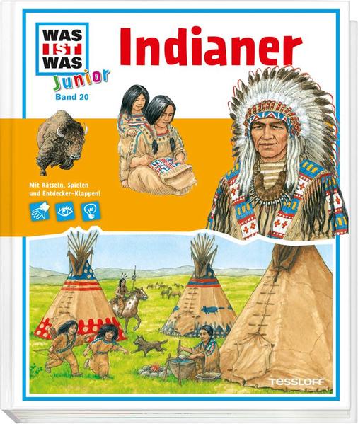 WAS IST WAS Junior Band 20. Indianer