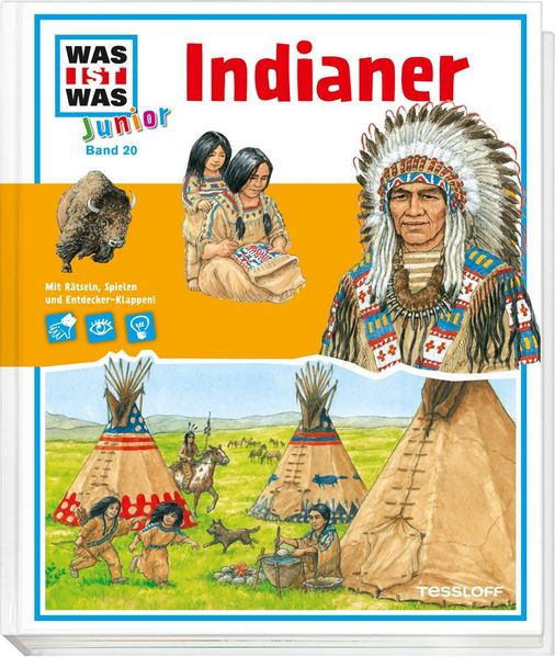 WAS IST WAS Junior Band 20. Indianer