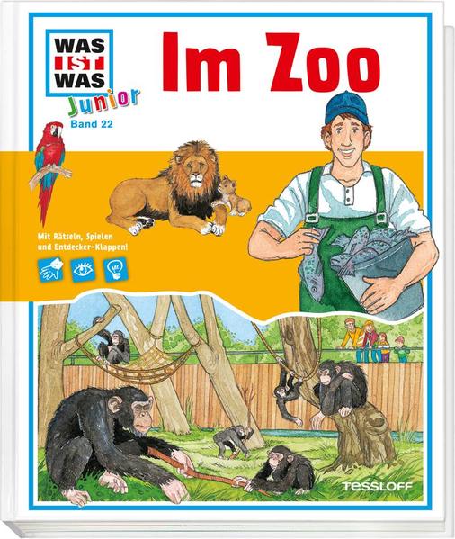 WAS IST WAS Junior Band 22. Im Zoo