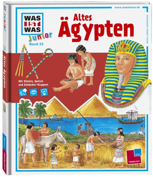 WAS IST WAS Junior Band 23. Altes Ägypten