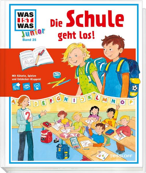 WAS IST WAS Junior Band 25. Die Schule geht los
