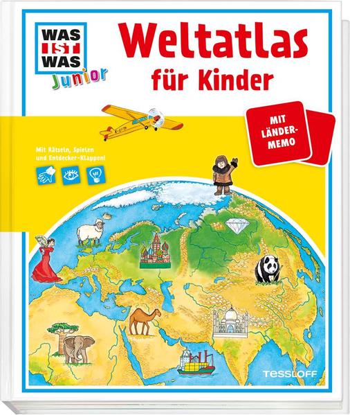Junior Weltatlas für Kinder
