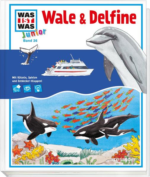 WAS IST WAS Junior Band 26. Wale und Delfine