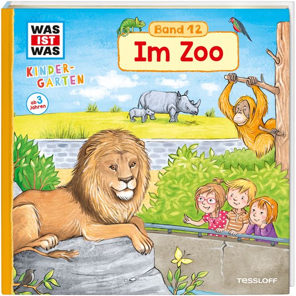 WAS IST WAS Kindergarten Band 12. Im Zoo