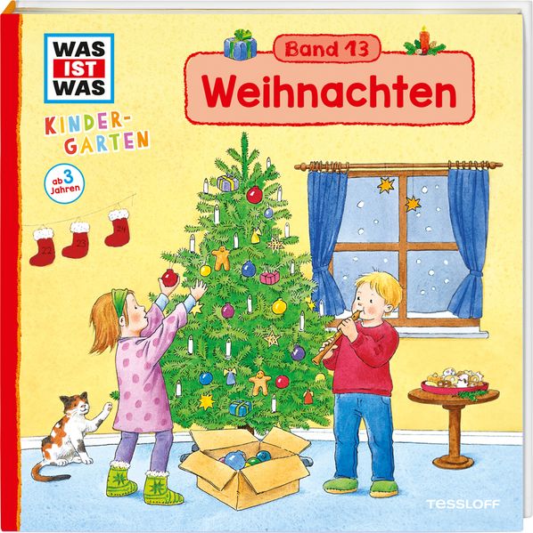 WAS IST WAS Kindergarten Band 13. Weihnachten
