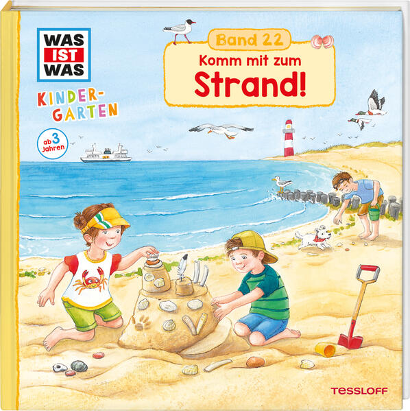 WAS IST WAS Kindergarten Band 22. Komm mit zum Strand!