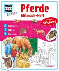 Mitmach-Heft Pferde