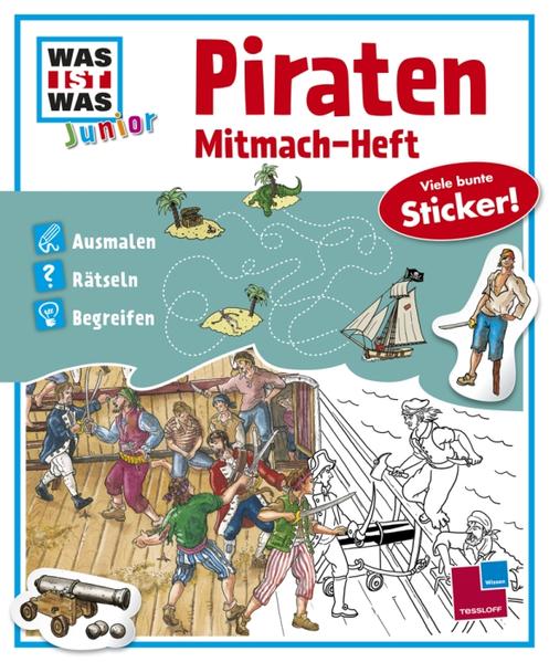 Mitmach-Heft Piraten