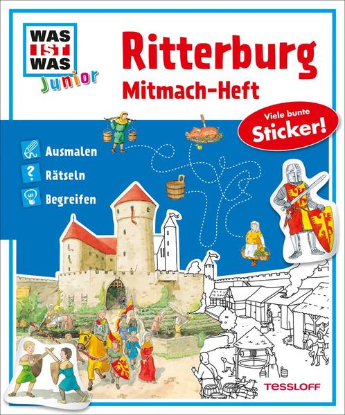 Mitmach-Heft Ritterburg