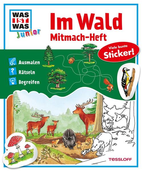 Mitmach-Heft Im Wald