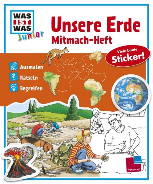 Mitmach-Heft Unsere Erde