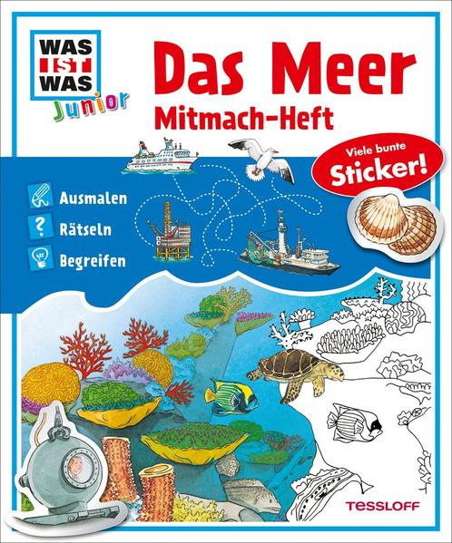 Mitmach-Heft Das Meer