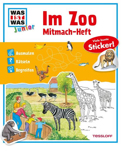 Mitmach-Heft Im Zoo