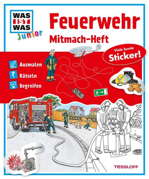 Mitmach-Heft Feuerwehr