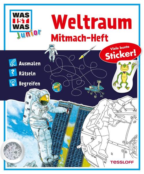 Mitmach-Heft Weltraum