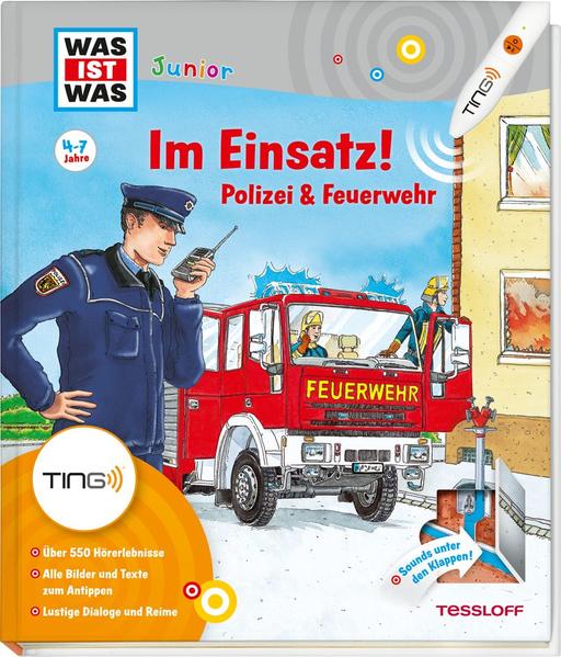 Im Einsatz! Polizei & Feuerwehr
