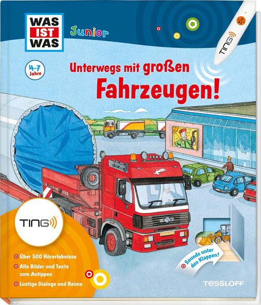 Unterwegs mit großen Fahrzeugen