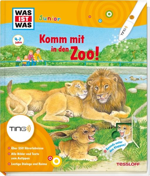 Komm mit in den Zoo
