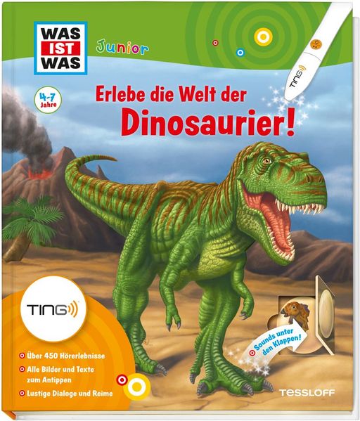 Erlebe die Welt der Dinosaurier