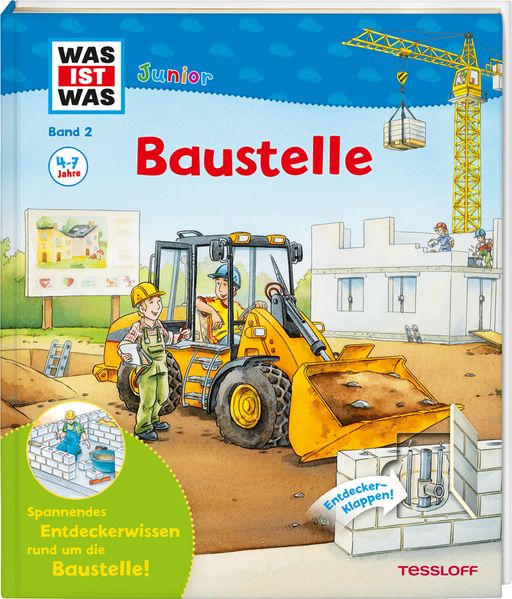 WAS IST WAS Junior Band 2. Baustelle