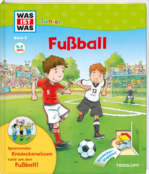 WAS IST WAS Junior Band 8. Fußball
