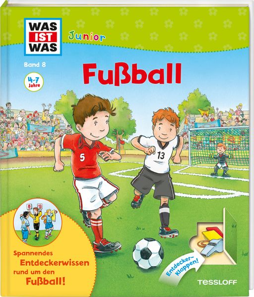 WAS IST WAS Junior Band 8. Fußball