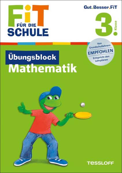 Fit für die Schule. Übungsblock Mathematik 3. Klasse