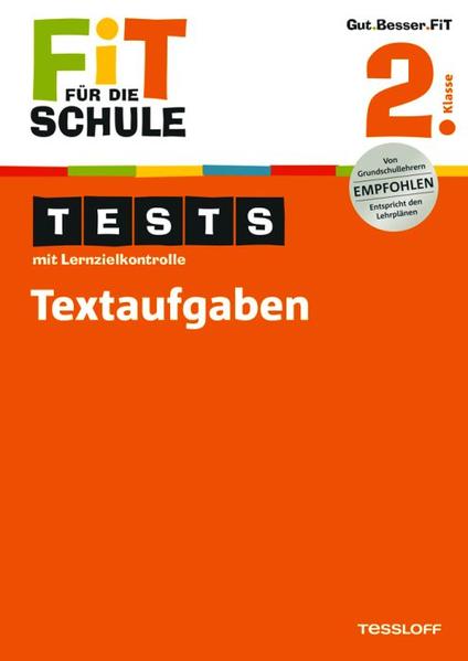 Textaufgaben 2. Klasse