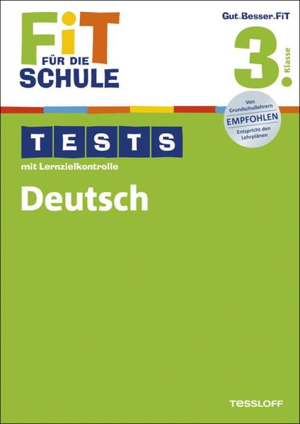 Deutsch 3. Klasse