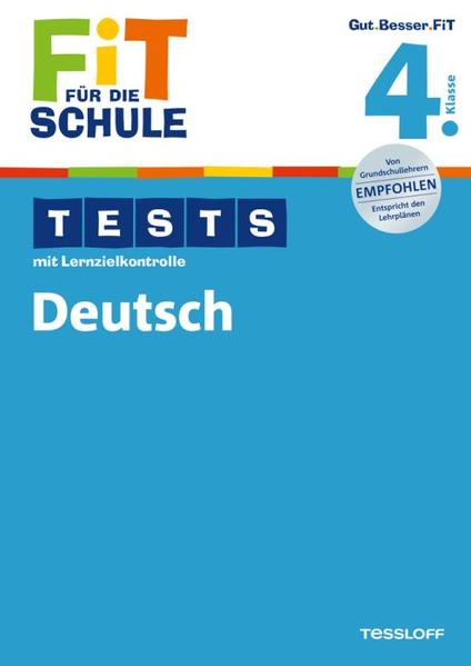 Deutsch 4. Klasse