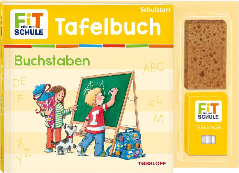 FiT FÜR DIE SCHULE. Tafelbuch Buchstaben
