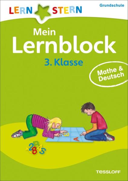 Mein Lernblock 3. Klasse. Mathe & Deutsch