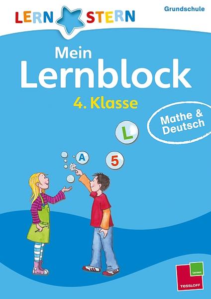 Mein Lernblock 4. Klasse. Mathe & Deutsch