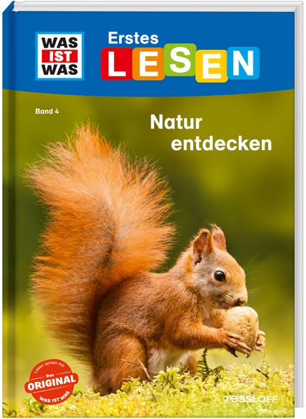 WAS IST WAS Erstes Lesen Band 4. Natur entdecken